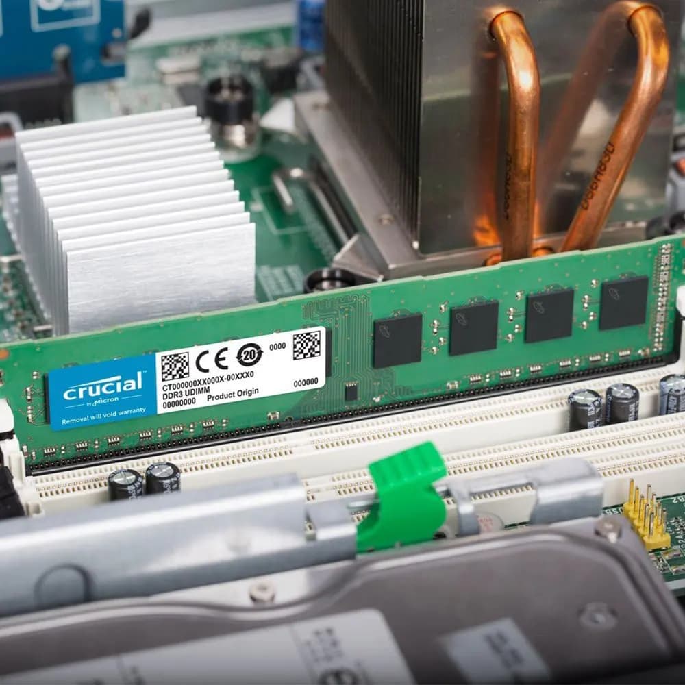 ذاكرة رام لسطح المكتب Crucial DDR2 DDR3 DDR3L بسعات 2 جيجابايت و4 جيجابايت و8 جيجابايت بسرعات 667 و800 و1333 و1600 و1866 ميجاهرتز، غير مُصححة وغير مخزنة - 6