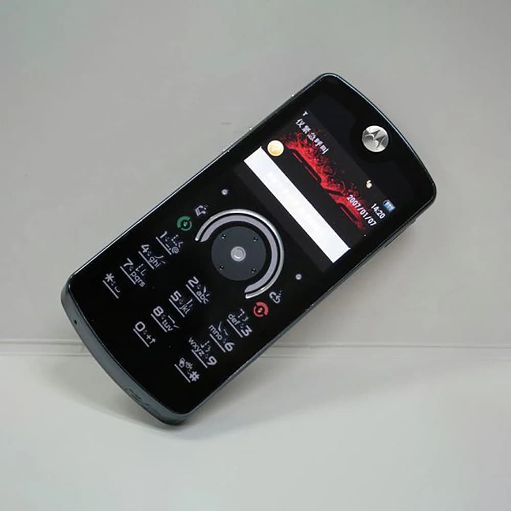 Motorola ROKR E8 Refurbished-Original E8  Detachable Battery 970mAh Cell Phone Wholesale Free shipping Only support English - 2