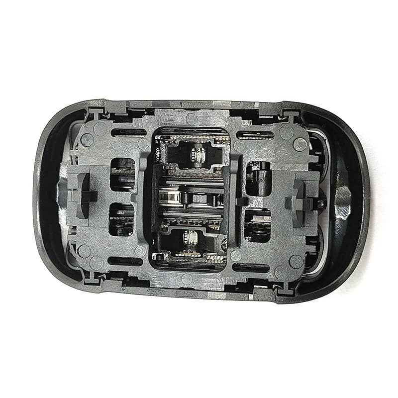 استبدال رأس الحلاقة الكهربائية لبراون 53B 50-R1000s 50-B1300s 50-R1320s 50-R1300s 50-M4000cs 50-M4200cs شفرة الحلاقة - 6