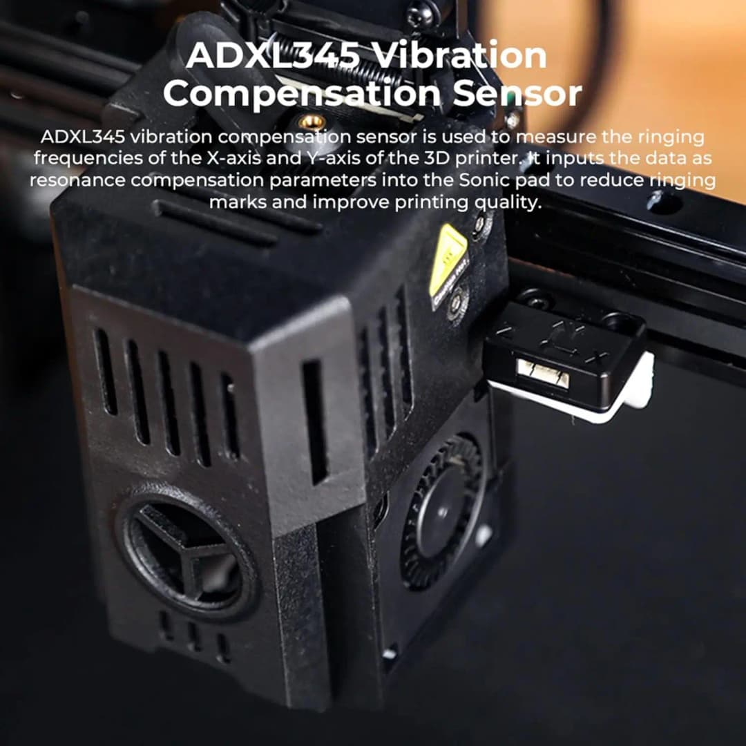 Creality Official Ender 3 V3 KE G-Sensor ADXL345 Vibration Compensation Sensor for Ender 3 V3 KE Printer - 2