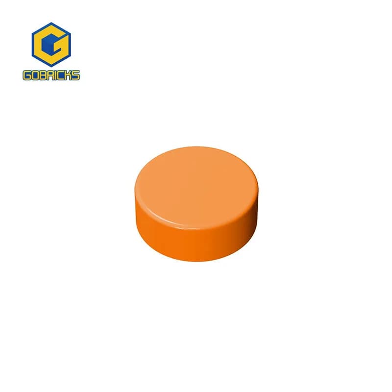 مجموعة بناء Gobricks 10 قطع MOC 98138 مكعبات 1x1 مع نتوءات متوافقة مع الألعاب التعليمية للأطفال - 2