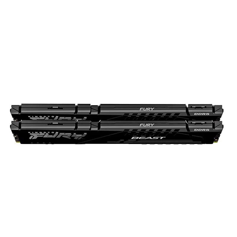 ذاكرة كينجستون FURY Beast DDR5 16 جيجا 8 جيجا 4800 5200 5600 ميجا هرتز كمبيوتر مكتبي لمعالج AMD Intel لوحة أم ذاكرة رام 288 دبوس وحدة ذاكرة - 5