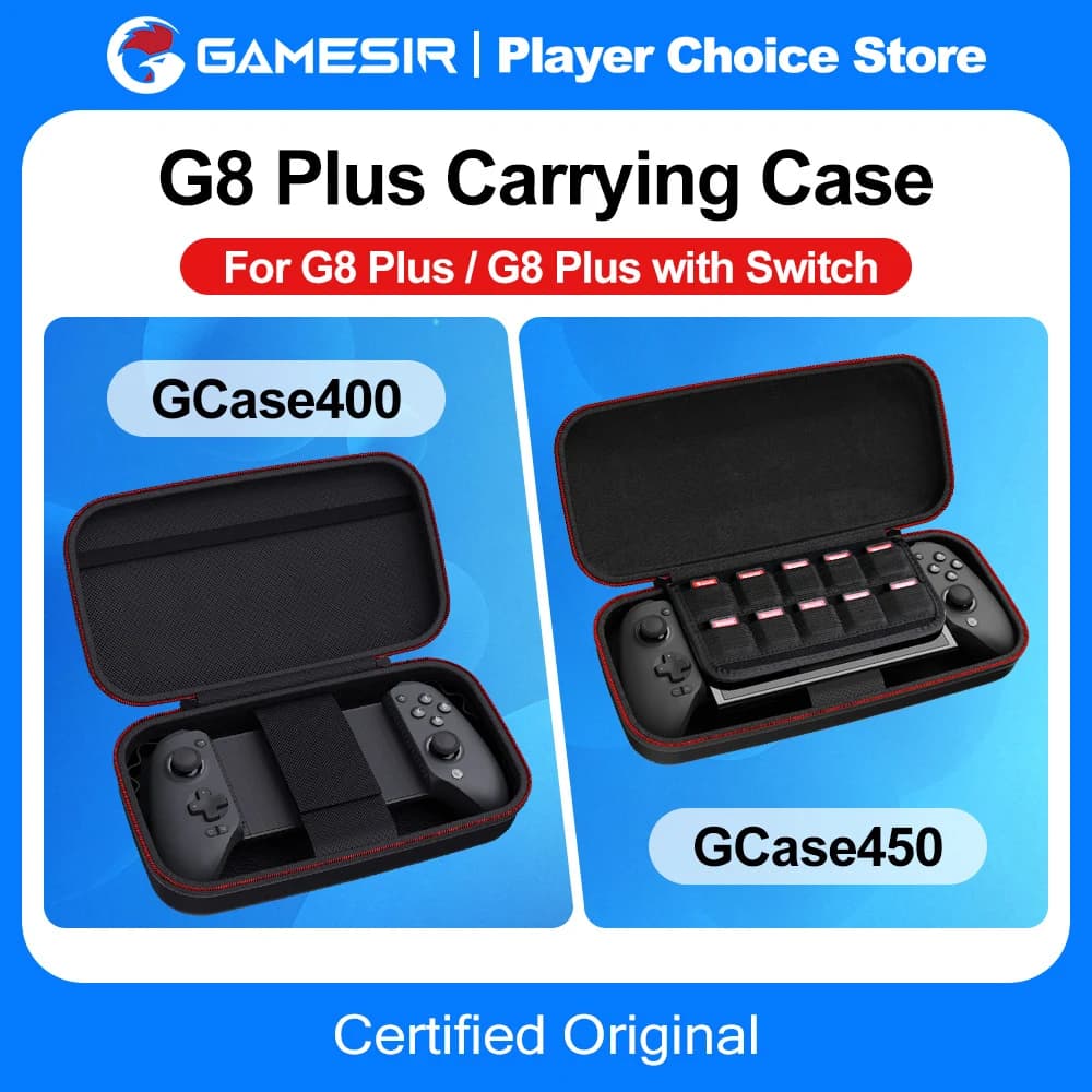 حقيبة حمل GameSir G8 بلس جاليليو X5 لايت X5s للتحكم في X3 برو X2 برو X2s تايب-سي X4 أيليرون لعلبة أجهزة التحكم في الألعاب المحمولة