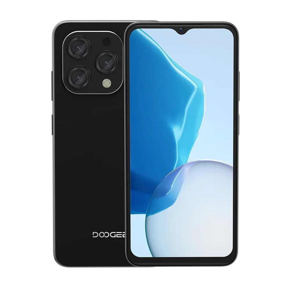 هاتف DOOGEE [N55-PRO] المحمول 5G بشاشة 6.56 بوصة 90Hz IPS هاتف محمول 4 جيجابايت + 128 جيجابايت كاميرا 13 ميجابكسل بطارية 5150 مللي أمبير نظام أندرويد 14 - 5