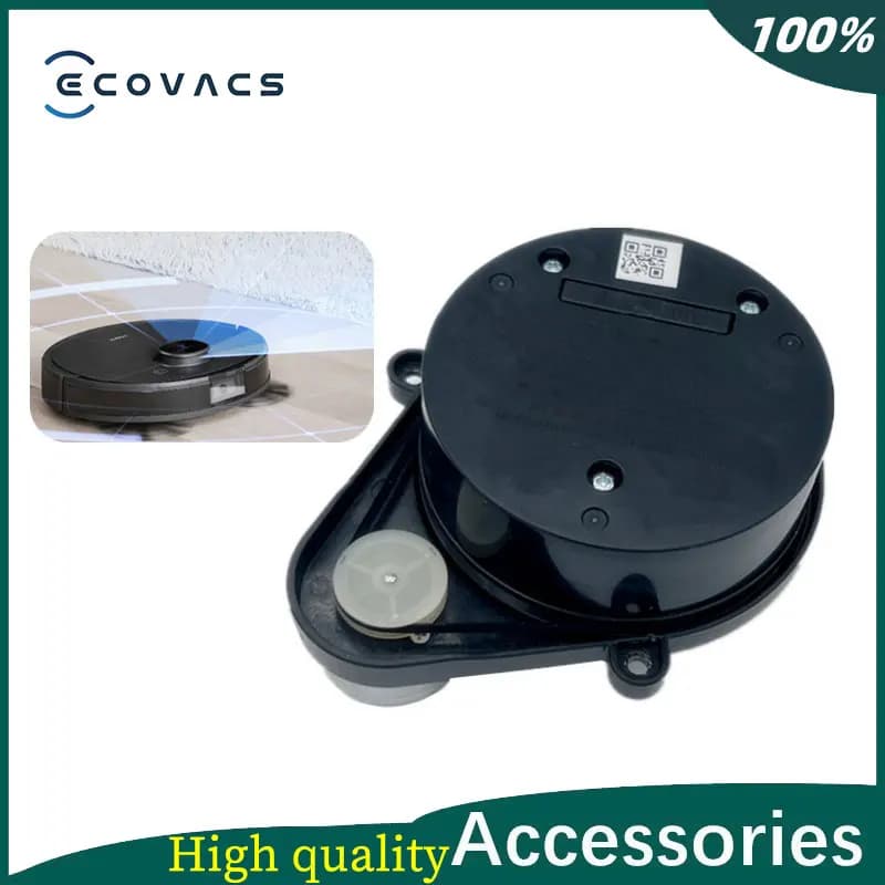 وحدة مستشعر الليزر ToF الأصلية من ECOVACS LDS FM1828 لـ DEEBOT N8 Pro T9 T8 Max T9 Power T9 AIVI قطع غيار مكنسة كهربائية روبوتية