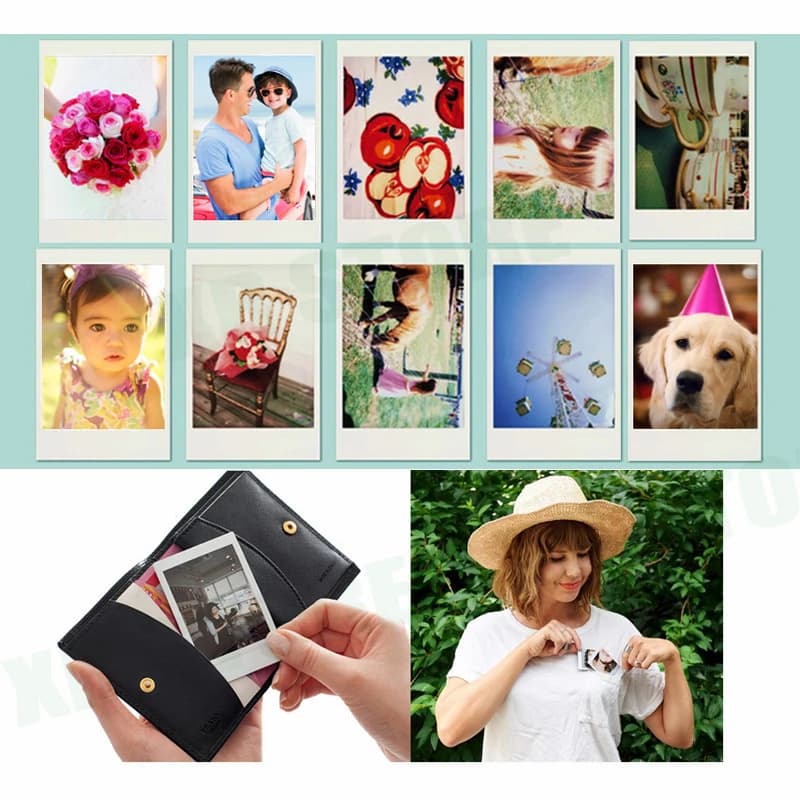 10/20/60 ورقة فيلم Fujifilm Instax Mini بحافة بيضاء لكاميرات Instax Mini LiPlay 12 11 9 8 70 SP LINk - 5