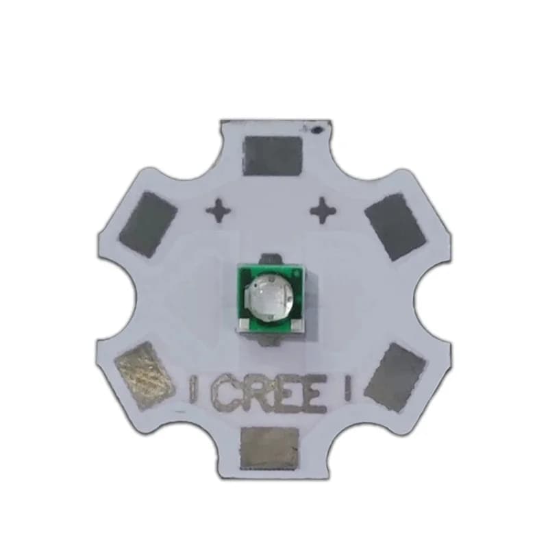 5 قطع 3 واط 3535 SMD LED ضوء UV 365nm 385nm 395nm 405nm عالي الطاقة رقاقة جل السيليكا مصباح علاج UV لفن الأظافر طابعة لاصق - 5