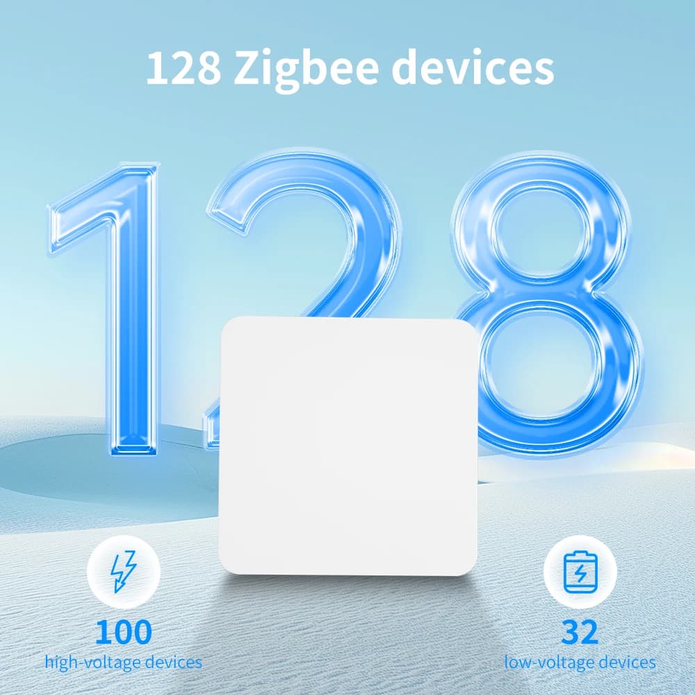 لوحة تحكم Tuya Zigbee للمنزل الذكي، بوابة سلكية للتحكم الذكي في المنزل، متوافقة مع Alexa - 2