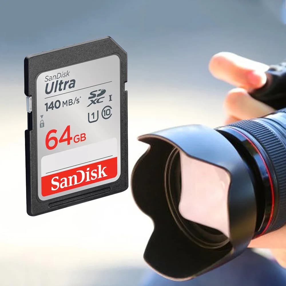 بطاقة ذاكرة SanDisk الأصلية ألترا/إكستريم إس دي/إكستريم برو 32 جيجابايت إس دي إتش سي 64 جيجابايت/128 جيجابايت/256 جيجابايت إس دي إكس سي يو إتش إس-آي يو3/4كيه/في30 للكاميرا والسيارة دي في إس إل آر - 5