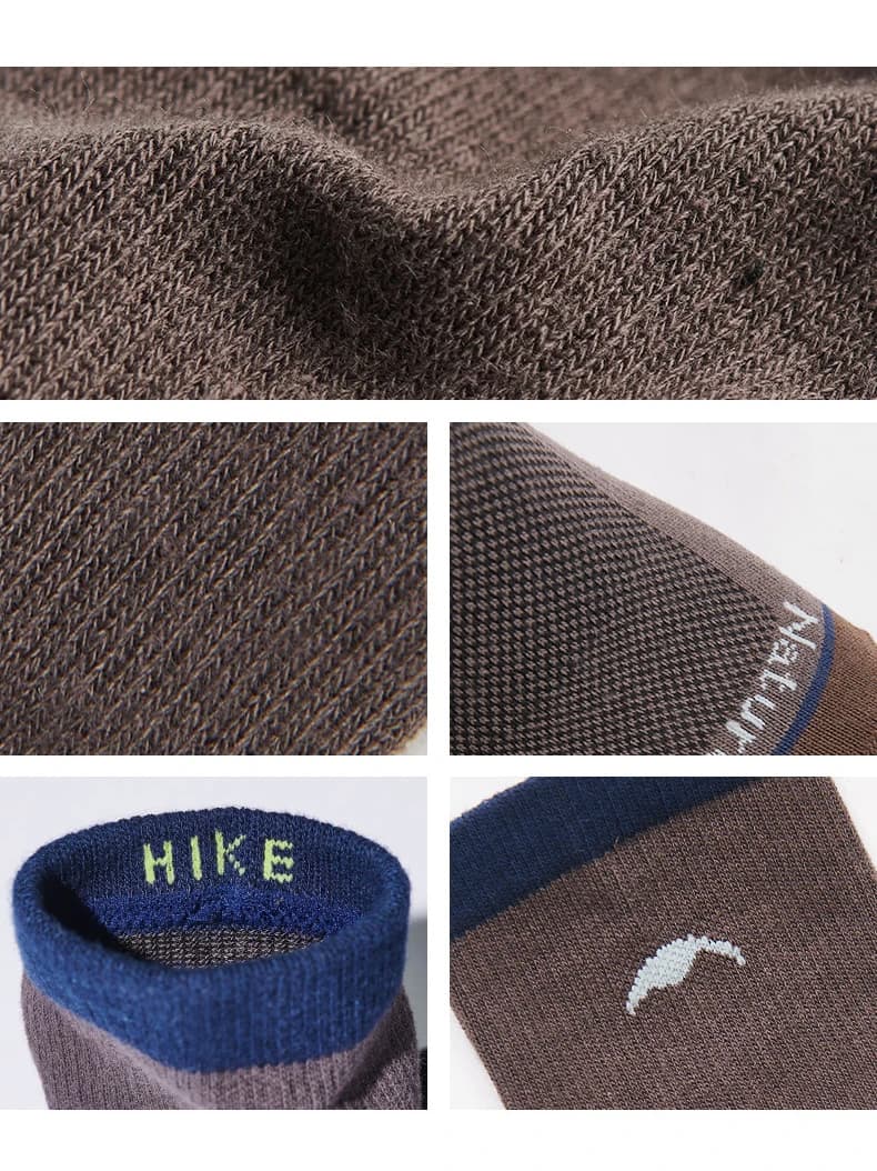 Naturehike Socks Men's Women's Sports Quick-drying Right Angle Sock Outdoor Running Hiking Mountaineering Breathable Mid-Calf - 5