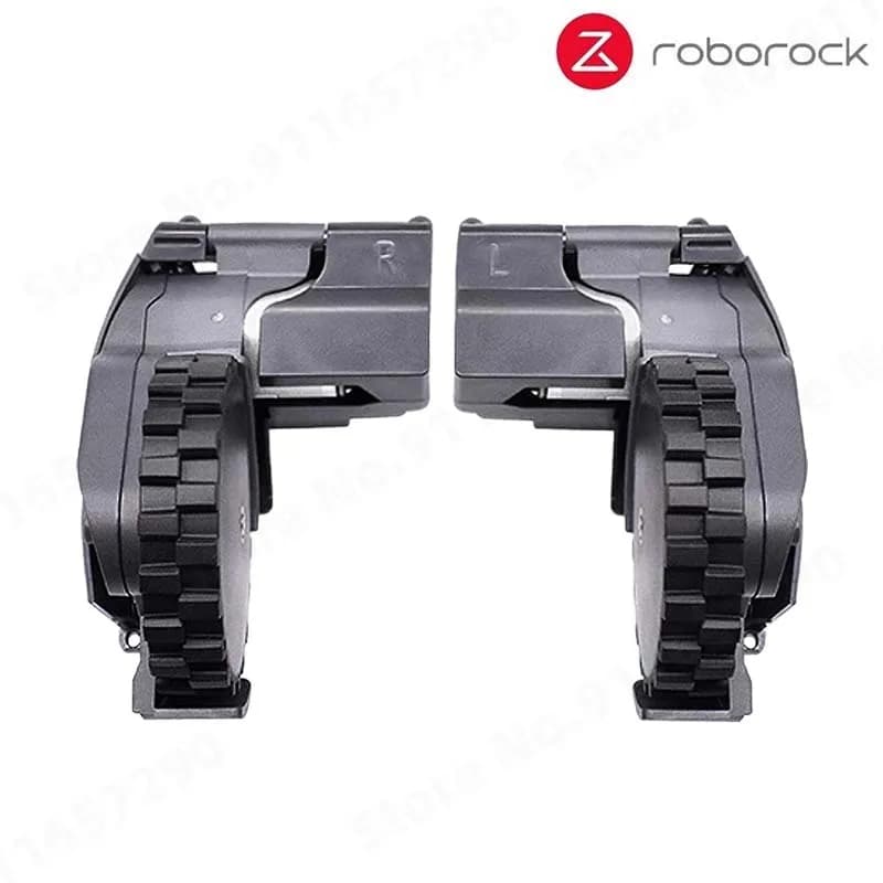 قطع غيار استبدال عجلة سير يمنى ويسرى لـ Roborock S50 S51 S52 S55، إكسسوارات روبوت كنس - 4