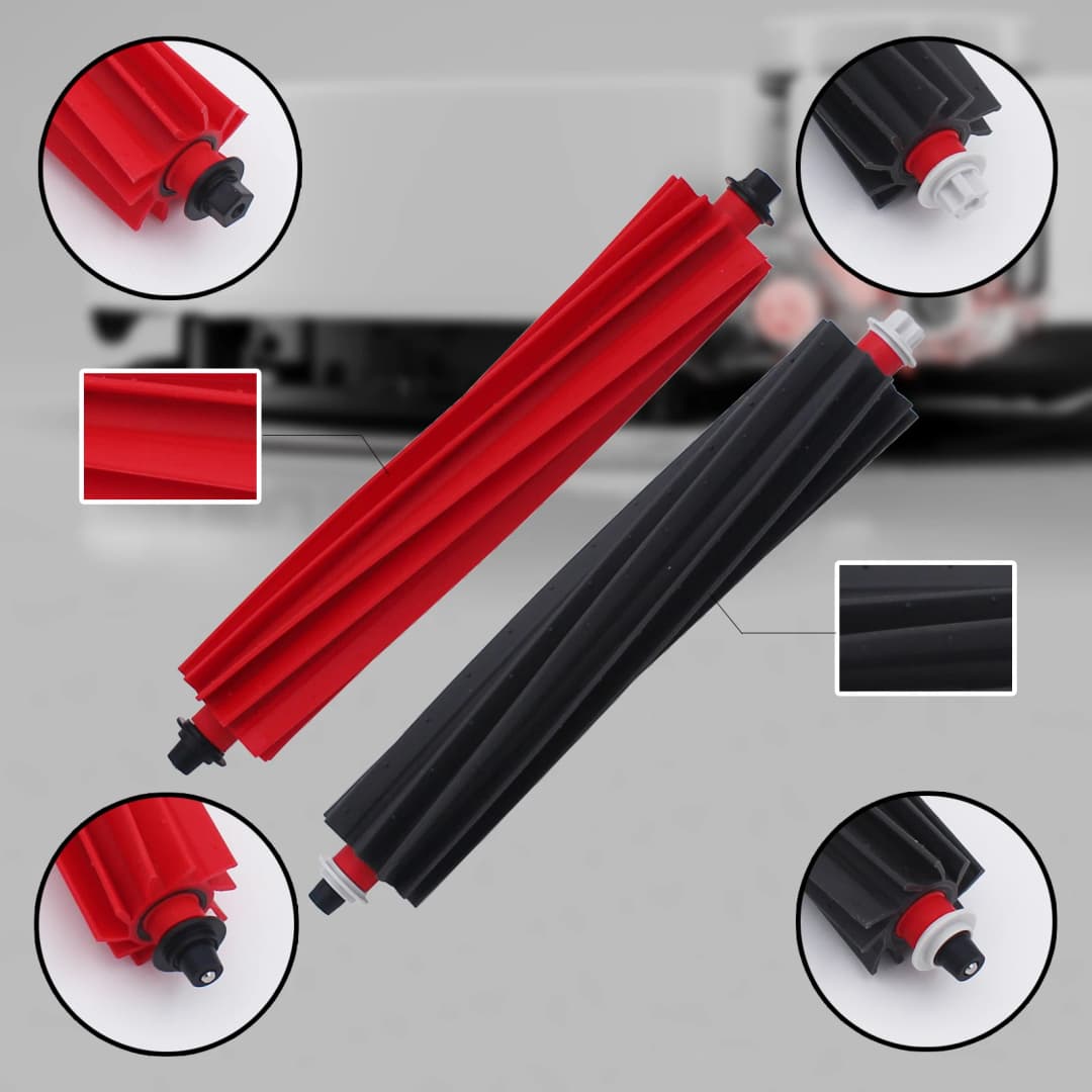 Original Roborock Main Brush 2 Pack  for  S8 MaxV Ultra, S8 Max Ultra, Qrevo Master Robot Vacuum Cleaner - 3