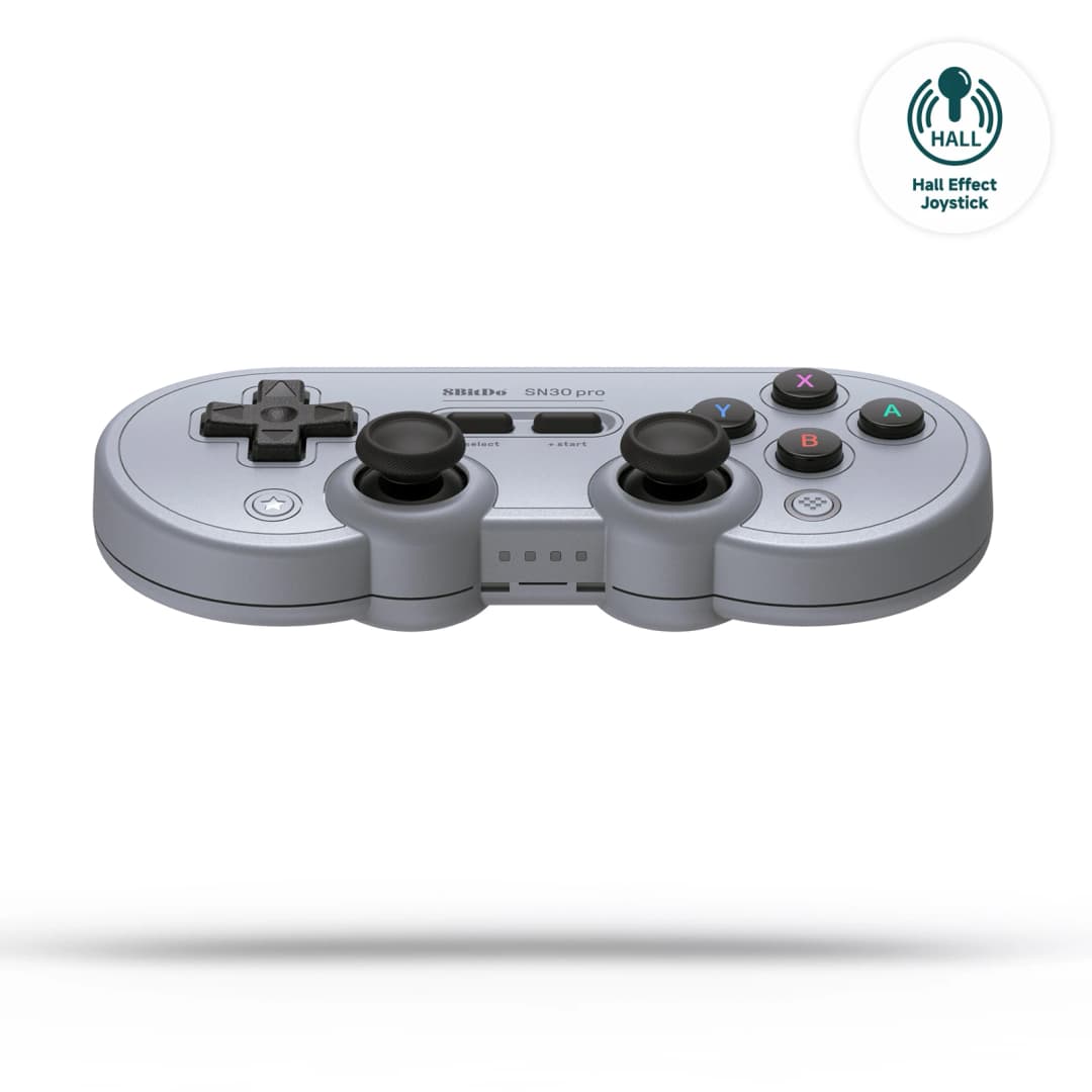 8BitDo SF30 Pro SN30 Pro وحدة تحكم بلوتوث لاسلكية لعصا التحكم Nintendo Switch 2 لويندوز وأندرويد وmacOS وستيم - 3