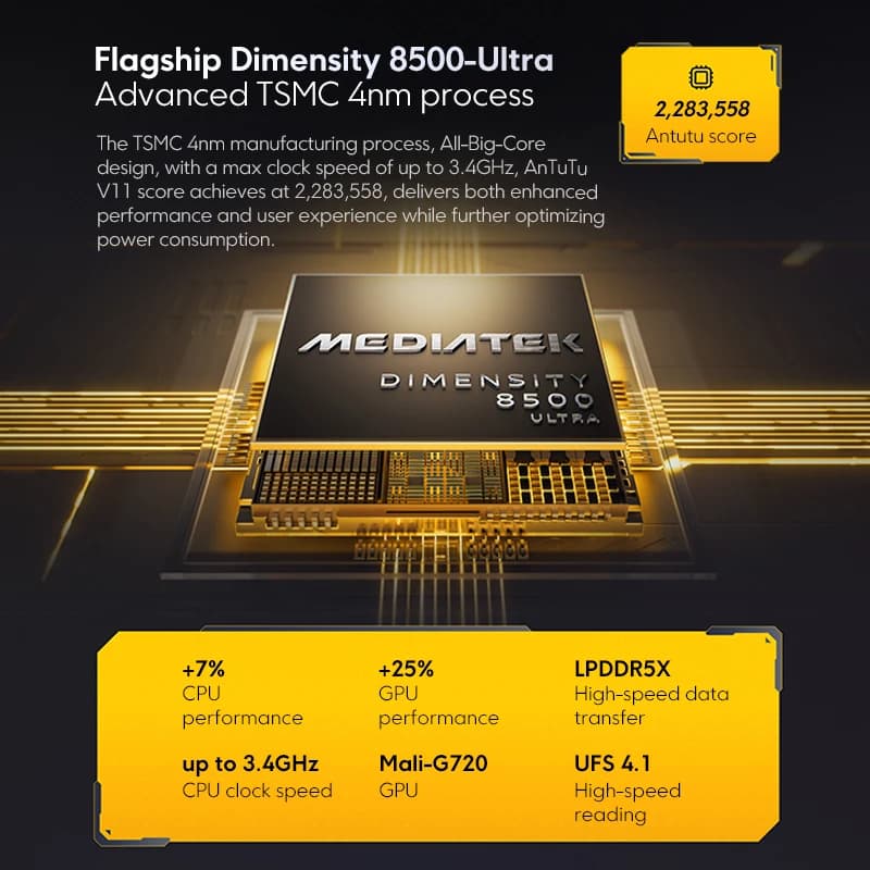 【العرض الأول عالمياً】هاتف POCO X8 Pro إصدار عالمي معالج Dimensity 8500-Ultra تابع متجرنا أضف إلى العربة أضف إلى المجموعة - 6