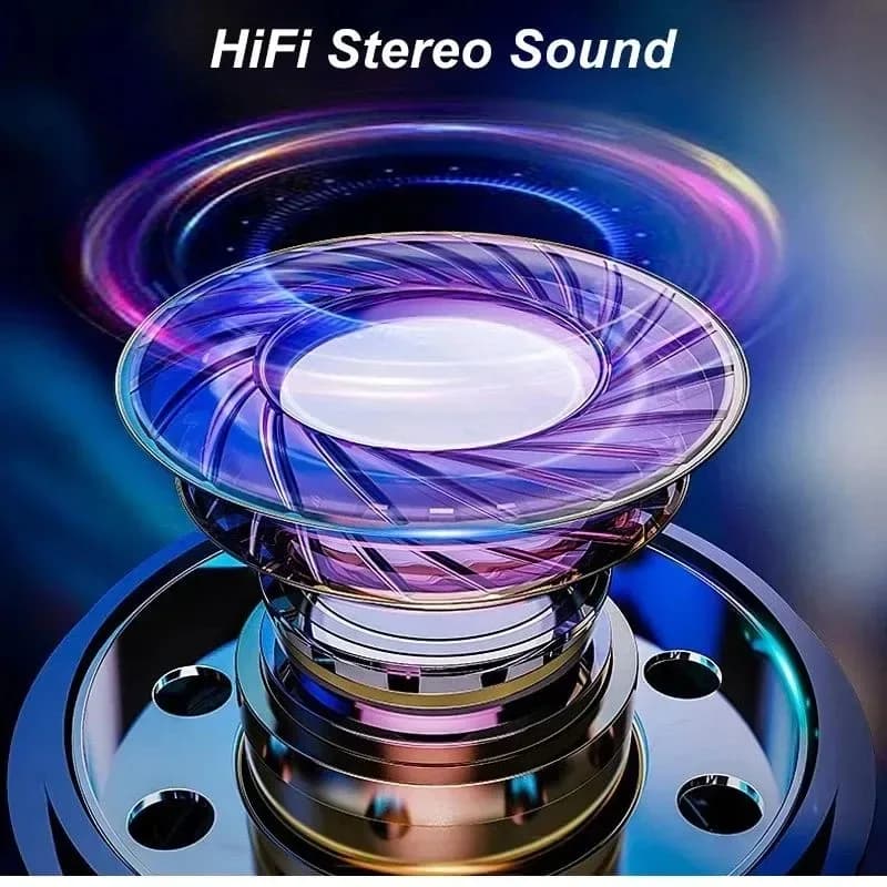 New Mini In-Ear Wireless Earphones Bluetooth 5.3 Sports Headphones HD Call HiFi Headset Earbuds With Mic - 6