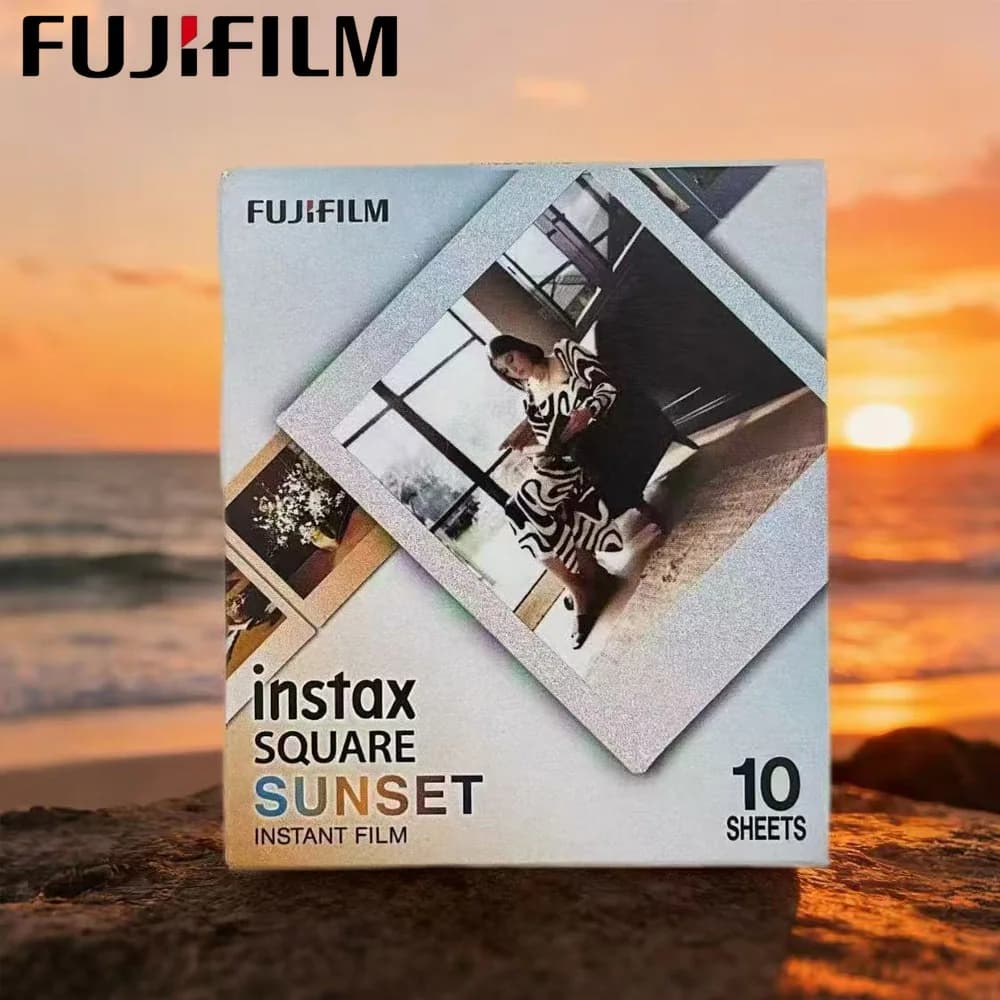 10 20 30 50 ورقة فوجيفيلم إنستاكس سكوير إطار رخامي أبيض ورق صور لـ SQ1 SQ10 SQ6 SQ20 كاميرا فيلم فوري ShareSP-3 - 6