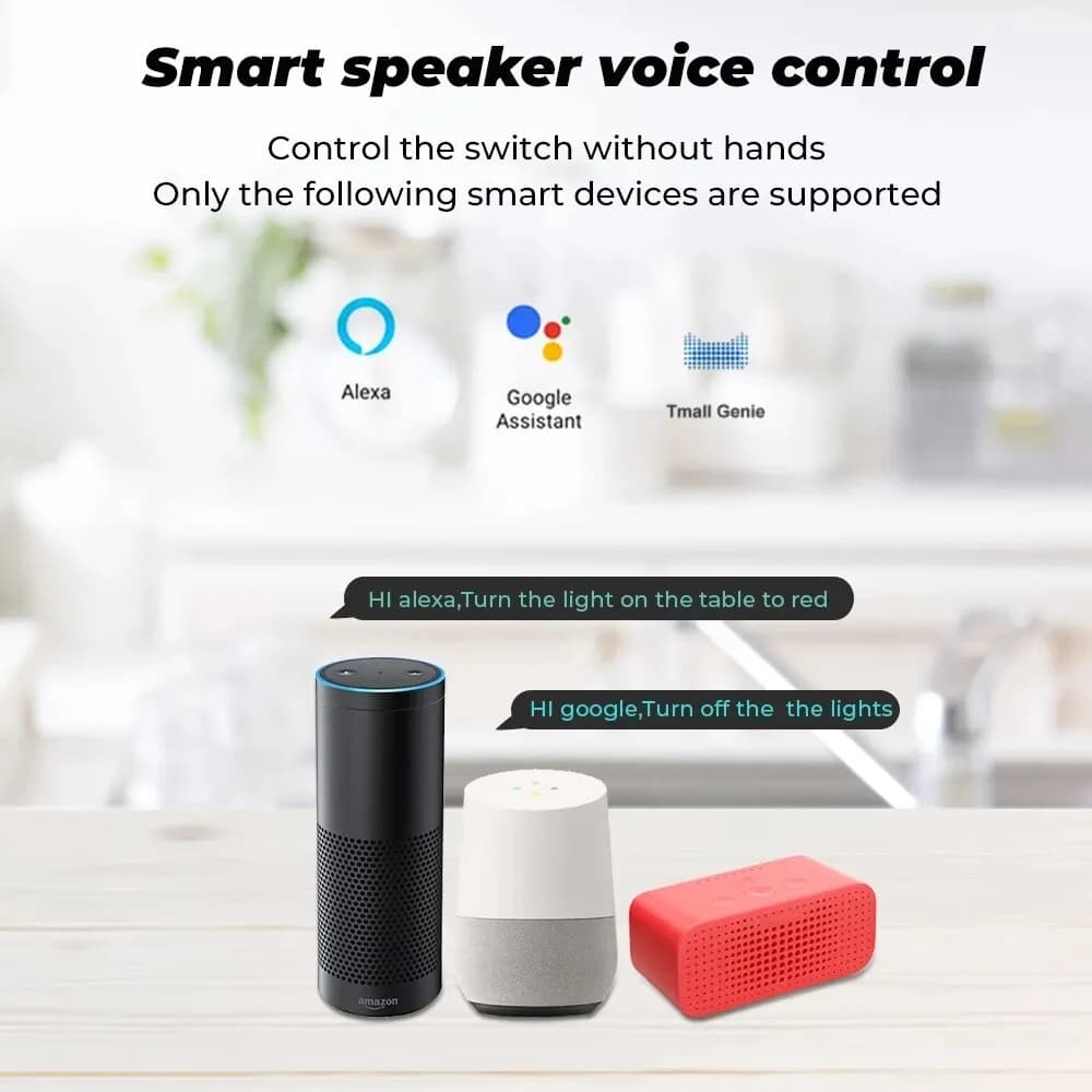 مفتاح ذكي واي فاي DIY للتحكم عن بعد في المنزل متوافق مع Alexa وGoogle Home - 4