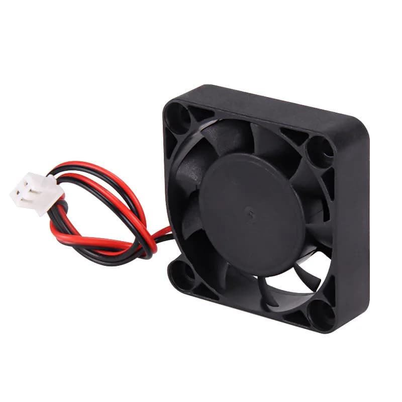 2pcs Creality Original 4010 Fans,3D Printer Accessory 4010 Axial Flow Fan 24V,  Extruder Hot End Fan  for Ender 3 / Ender 3 Pro - 5