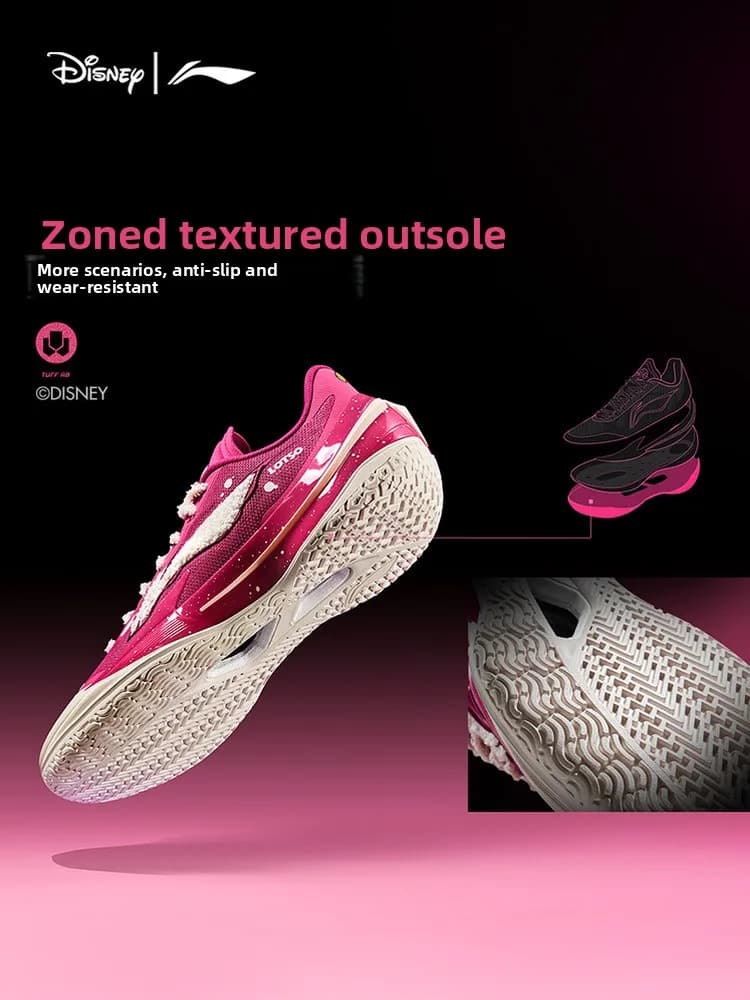 أحذية كرة سلة رياضية عملية احترافية جديدة من LI NING LIREN 5V2 CAOMEIXIONG للرجال موديل 2025 - 5