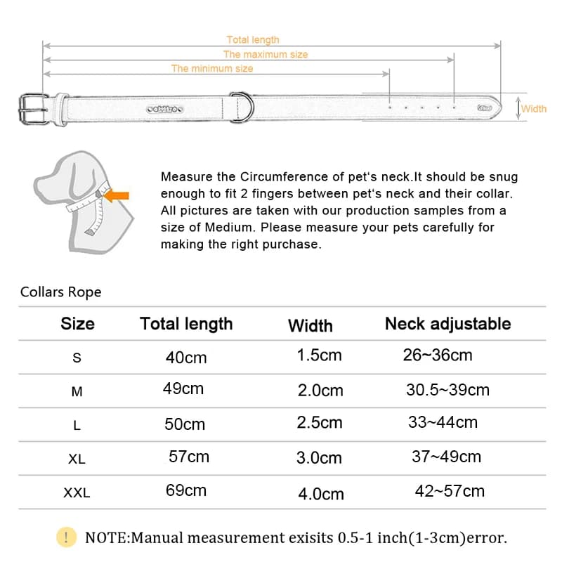 Solid Dog Collars  Nylon Dog Collar For Small Medium Large Dogs Teddy Keji Pitbull Bulldog Beagle - 6