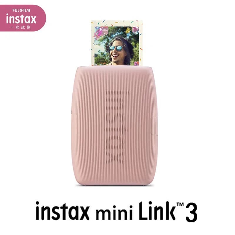 طابعة تصوير فوري Fujifilm Mini Link3/Link2/Link1 ورق صور طباعة محمولة للهاتف المحمول - 6