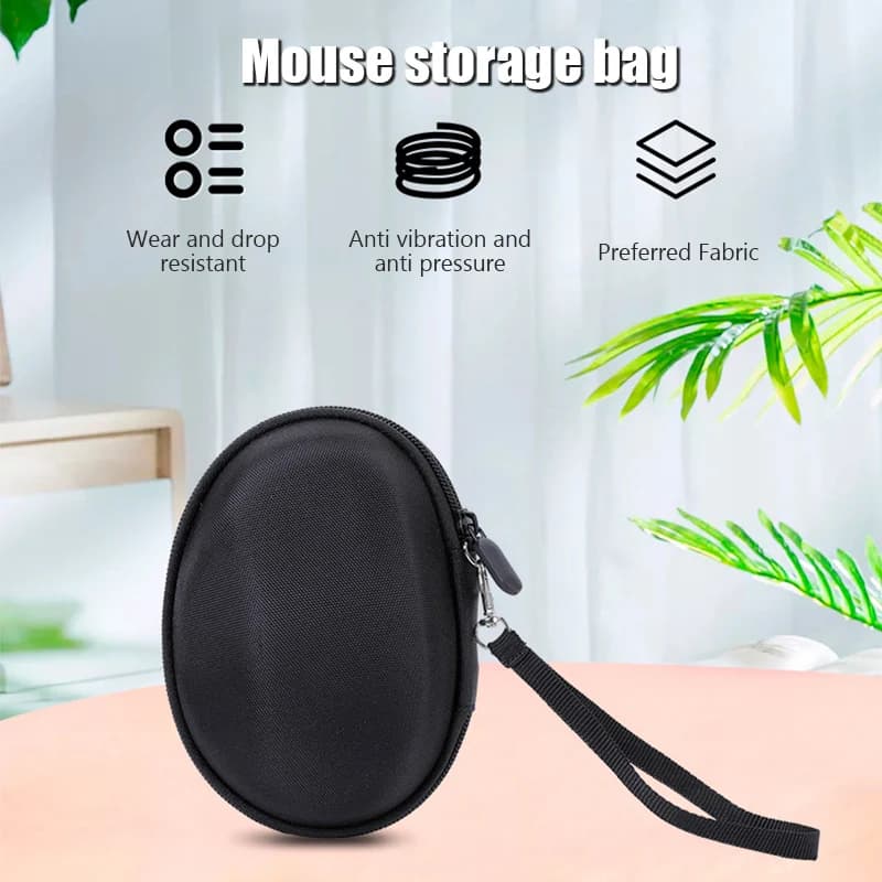 علبة تخزين MX Master 3/3S Razer Alien ماوس ألعاب مقاومة للصدمات والماء إكسسوارات سفر لـ Logitech Mx Master 3/3 - 2