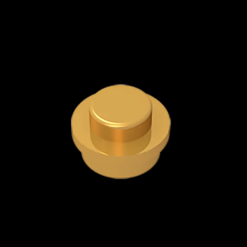 جوبيكس GDS-615 لوحة دائرية 1X1 متوافقة مع ليجو 6141 4073 30057 مكعبات بناء تعليمية للأطفال DIY تقنية - 6