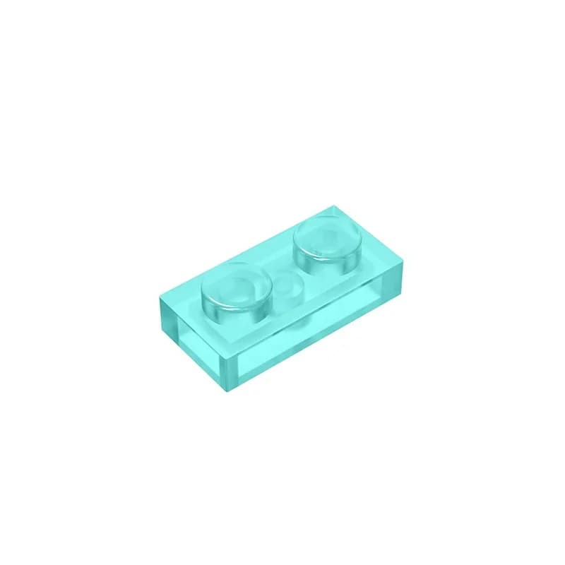 Gobricks GDS-502 Building Block DIY Plate 1 x 2 compatible with lego 3023 6225 Educational Assemblage children's toys Gift MOC - 4
