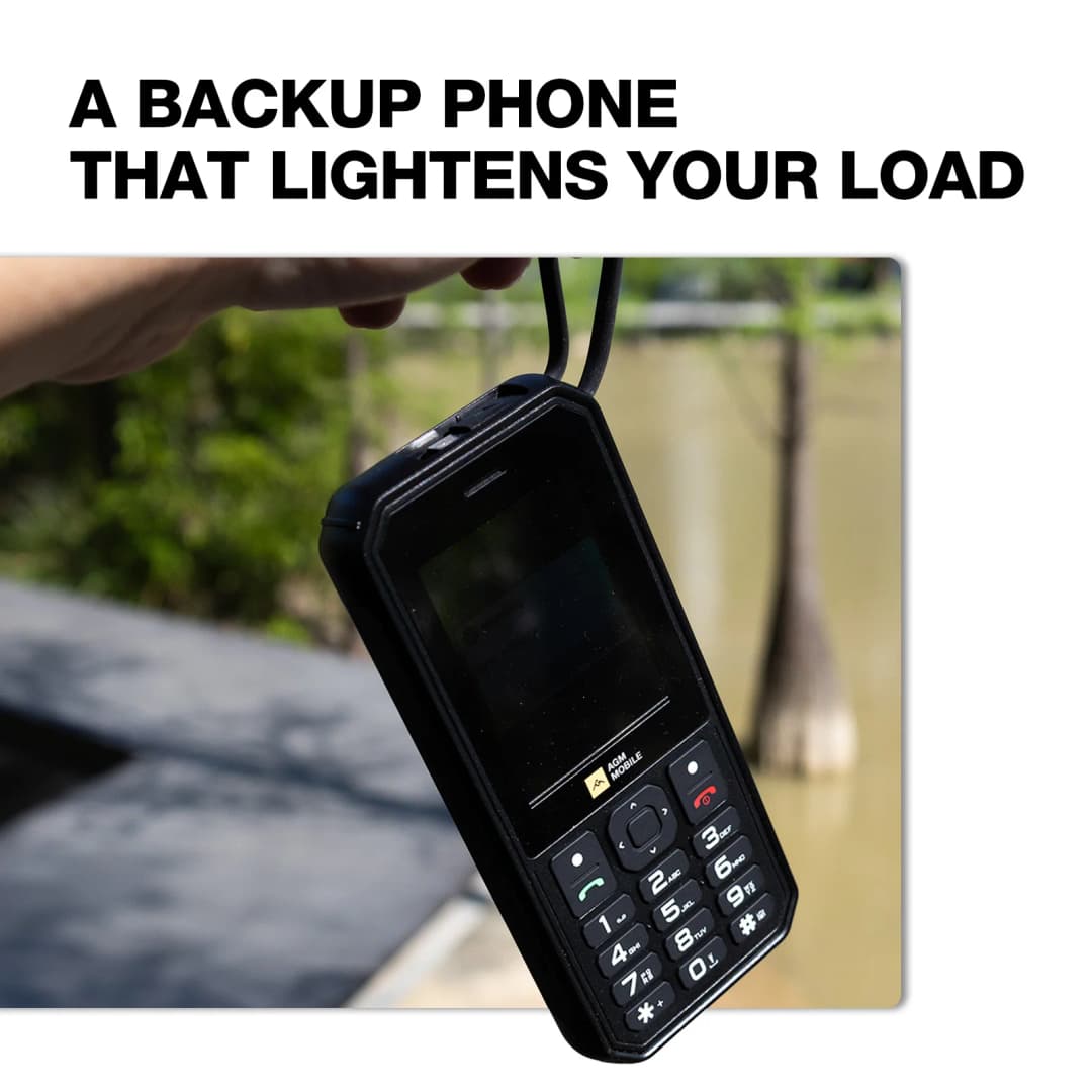 هاتف AGM M11 4G متين ضد الماء IP68 بطارية قابلة للإزالة 4000 مللي أمبير نقطة اتصال واي فاي شحن عكسي راديو FM للاستخدام الخارجي - 4