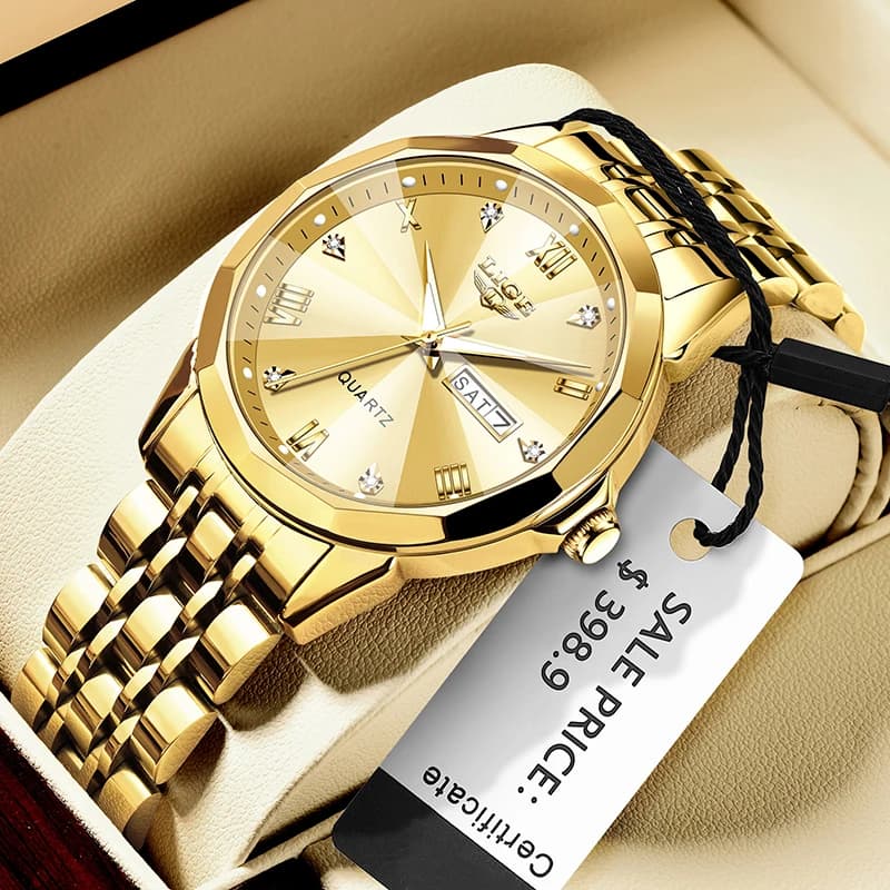 LIGE Fashion Quartz Wristwatches Casual Sport Military Watch For Women Top Brand Luxury Waterproof Watch Ladies Relogio Feminino - 6