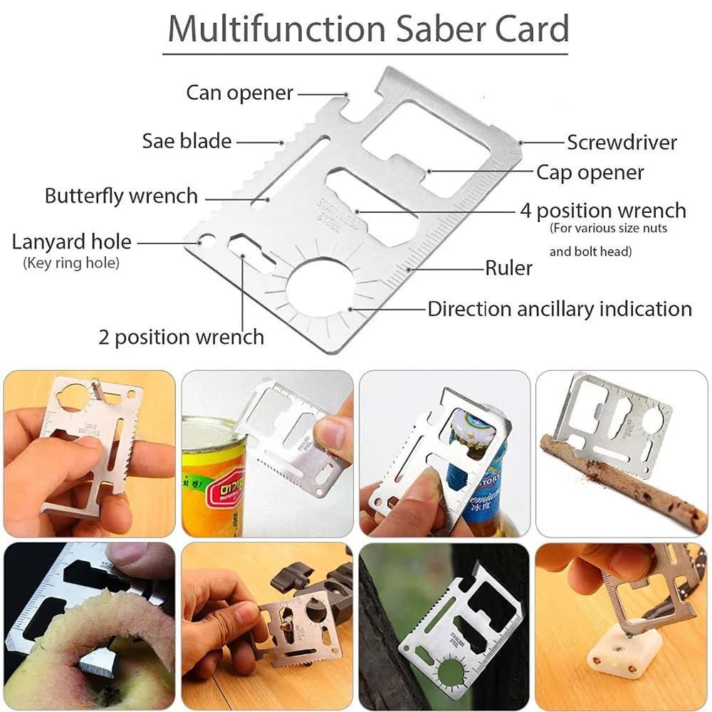38 in 1 Survival First Aid Kit Military Full Set Molle Outdoor Gear Emergency Kits Camping Hiking  Adventures Trauma Bag - 6