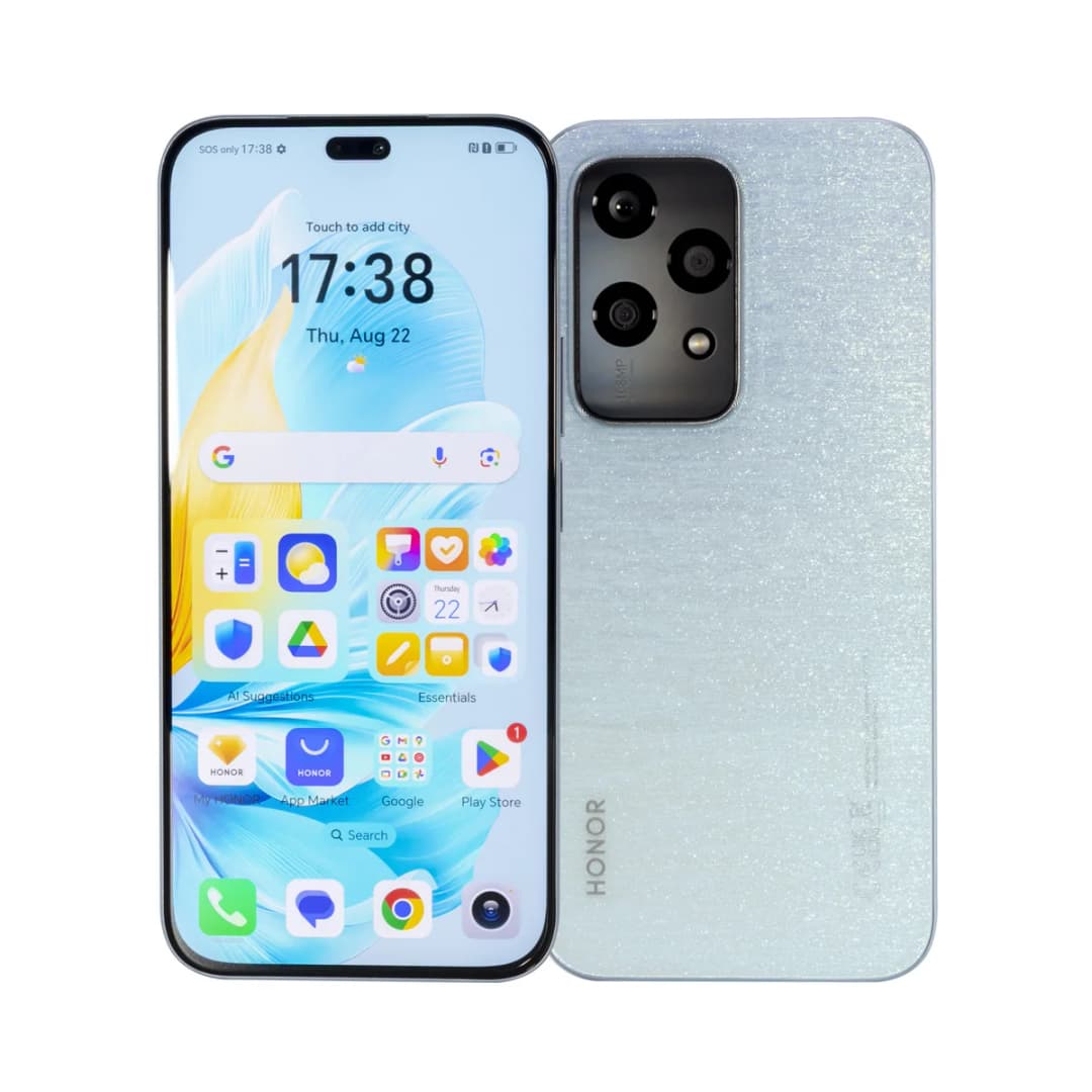 Global Version Original HONOR 200 Lite 256GB ROM 5G Smartphone Mediatek Dimensity 6080 6.7'' 90Hz AMOLED Display 108MP Main Came - 4