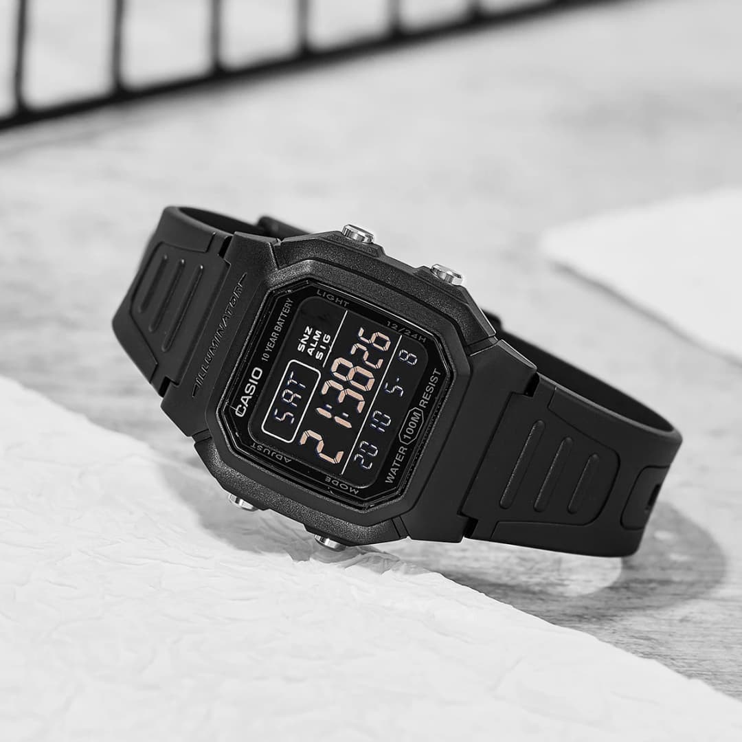 Casio watch g shock watch men top luxury set military 10-Year Battery Life digital watch sport quartz men watch relogio W-800H - 2