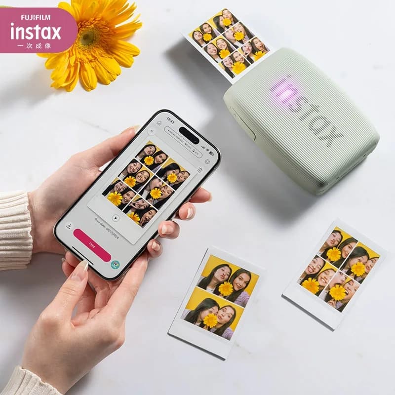 طابعة Fujifilm Instax Mini Link 2 و Mini Link 3، طابعات صور فورية للهواتف الذكية، آلة طباعة أفلام، كاميرا Fujifilm جديدة