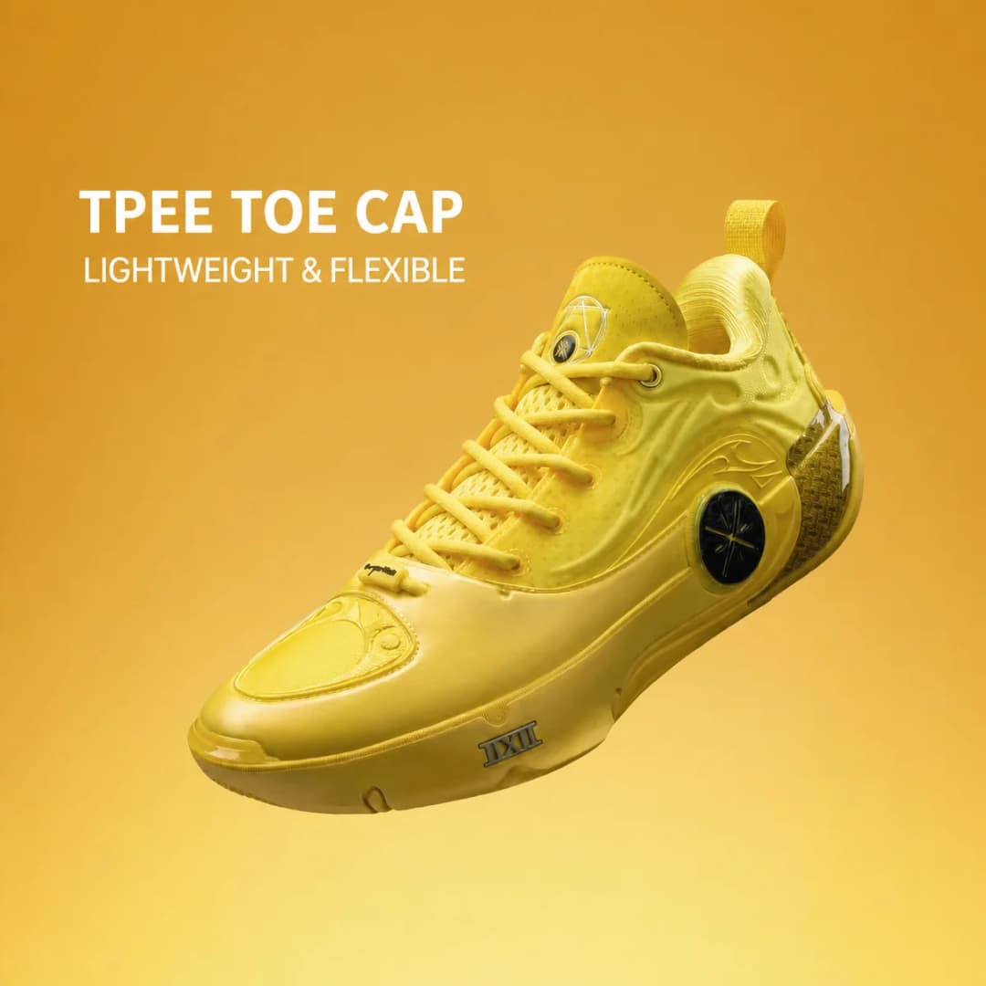 أحذية كرة سلة رجالية من لي نينغ WAY OF WADE 12 احترافية SUPER BOOM لوحة ألياف كربونية من LiNing أحذية سنيكرز للمنافسات ABAV085 - 5