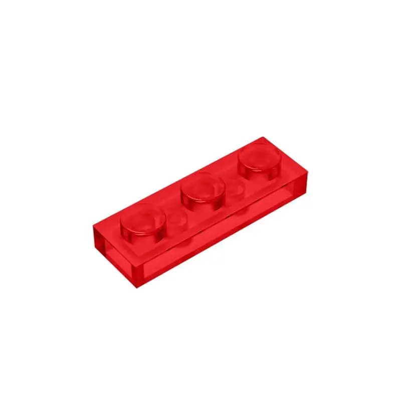 MOC 10 قطعة، 3623، لوحة 1x3، مجموعة مكعبات بناء، لوحة تقنية عالية، إضاءة طوب، فكرة جسيمات، ألعاب أطفال، هدايا عيد الميلاد - 6