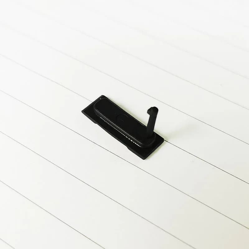 غطاء غبار أصلي من DOOGEE S Punk لسد منفذ USB مطاطي لهاتف TYPE-C لهاتف DOOGEE Spunk - 3