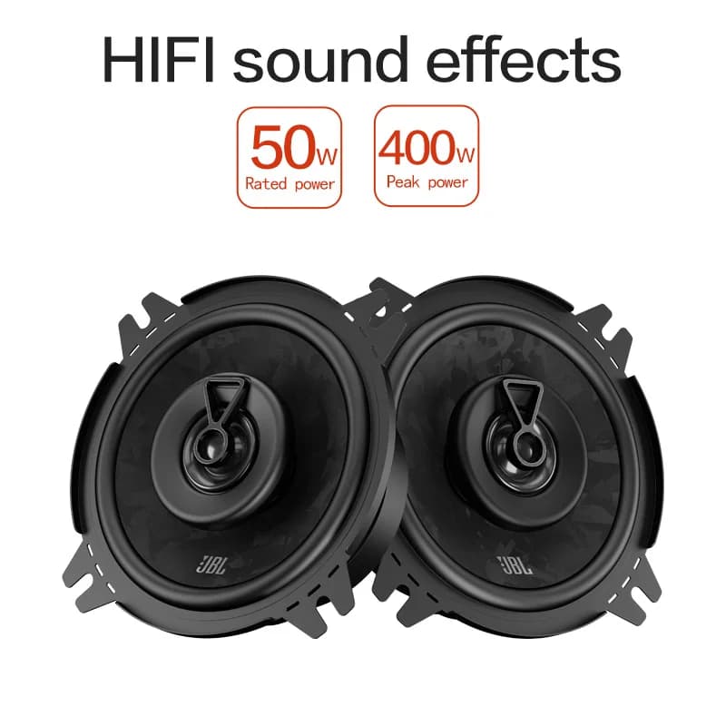 سماعات سيارة JBL مقاس 4 بوصات سماعات محورية سماعات ستيريو بقناتين سماعات سيارة صبووفر تويتر كامل التردد وميد رينج - 4
