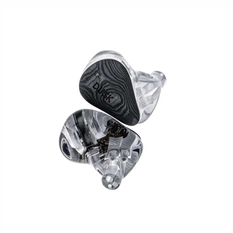 MOONDROP x Crinacle DUSK 2DD+2BA+2Planar In-ear Headphone with 0.78 2pin Cable Earphone 3.5mm/USB-C Plug - 6