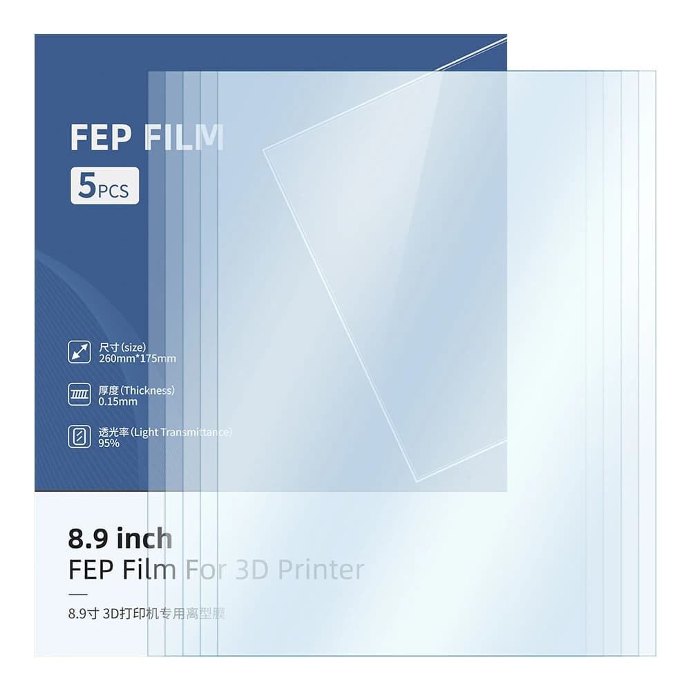 أجزاء طابعة ANYCUBIC ثلاثية الأبعاد فيلم FEP سمك 0.15 مم لمجموعة Photon Mono X / Mono X 6K / M3 Plus / Mono X2/Mono X 6Ks - 4