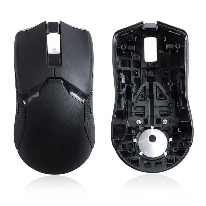 ماوس ألعاب Razer Viper Ultimate للكمبيوتر المحمول خفيف الوزن بإضاءة RGB لاسلكي بأزرار يمنى ويسرى وغلاف علوي وسفلي وعجلة تمرير - 5