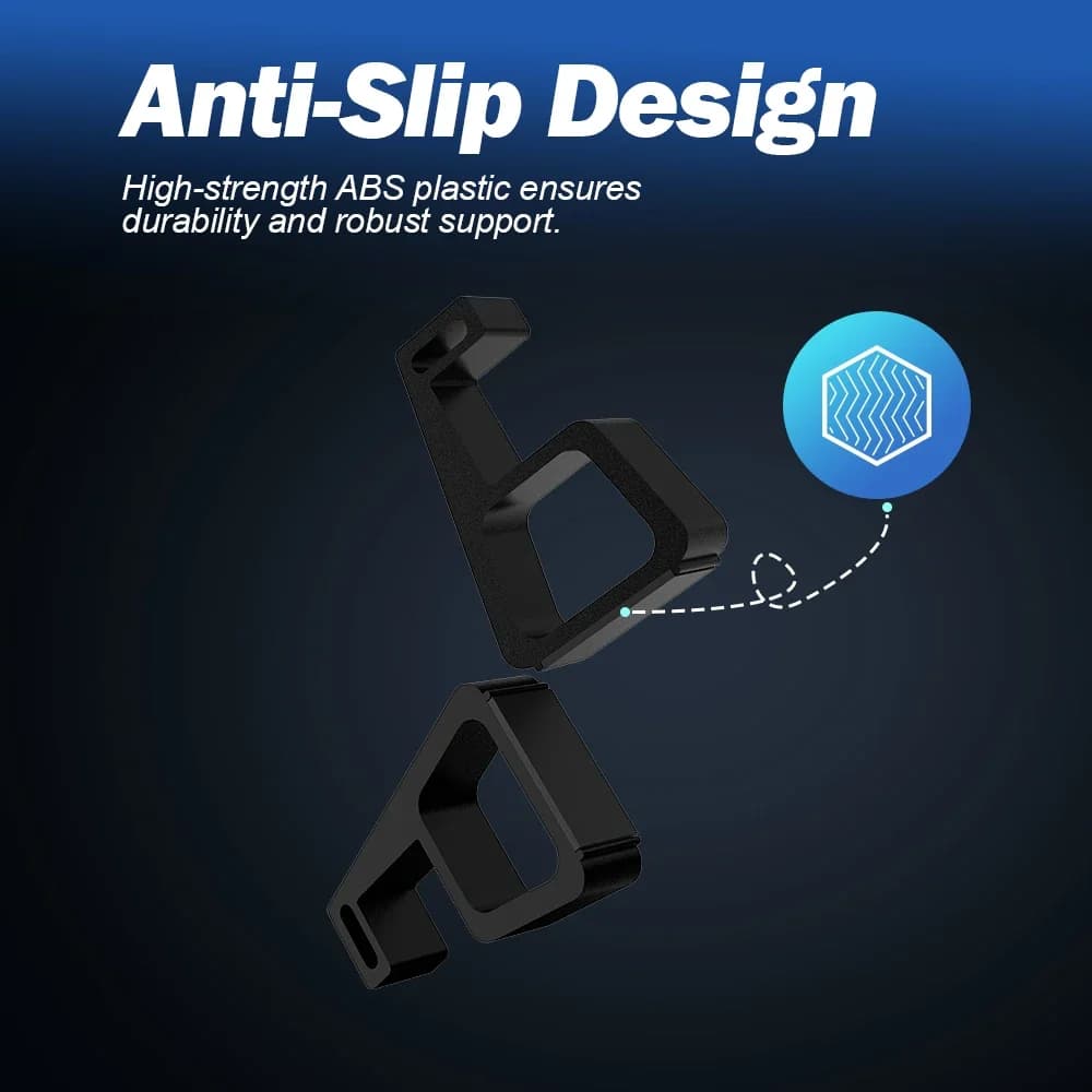 TECTINTER Cooling Horizontal Version Holder Stand For PS4 /Slim /Pro Console Accessories Anti-Slip Base Flat-Mounted Bracket - 4