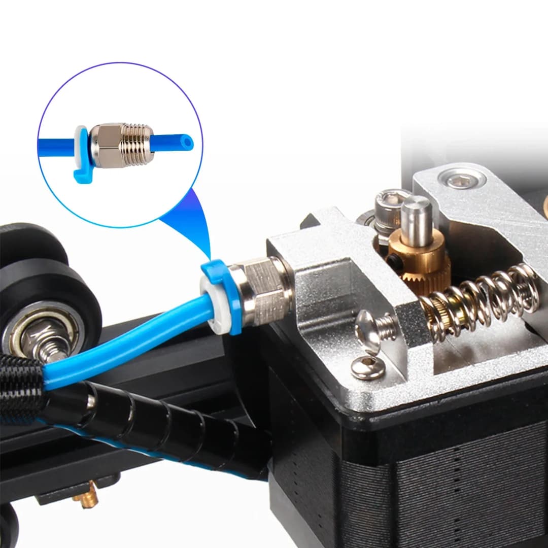 Creality  PTFE Tube Remote Guide Feeding Tube Extruder for Creality Ender 3/Pro/5/Pro CR-10/10S 3D Printer Parts - 2