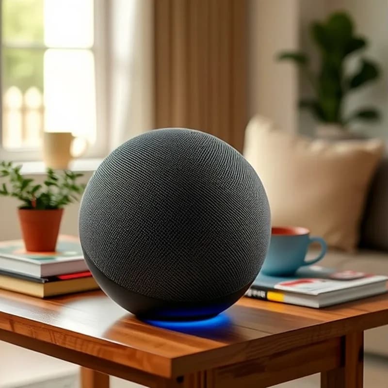 Small Bluetooth Speaker Outdoor Wireless Bluetooth Generation Mini Rgb Speaker Home Subwoofer Spherical - 2