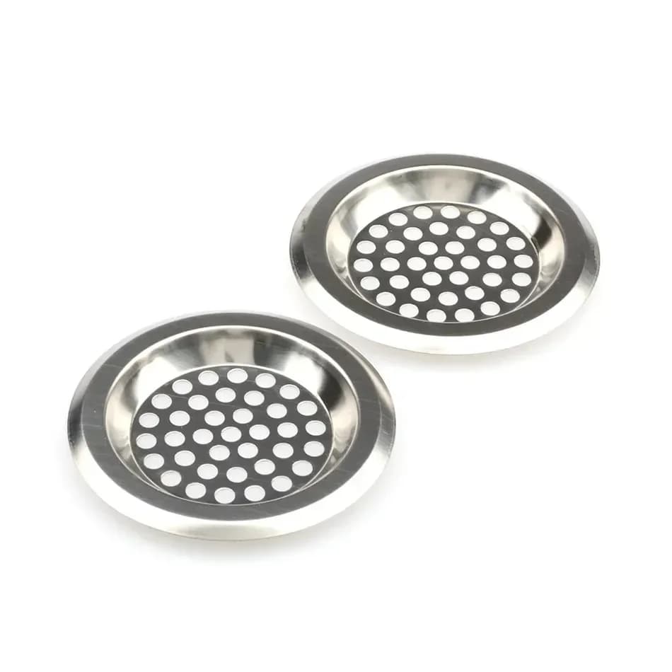 Kitchen Sink Filter Stainless Steel Mesh Sink Strainer Filter Bathroom Sink Strainer Drain Hole Filter Sewer Screen Strainers - 6