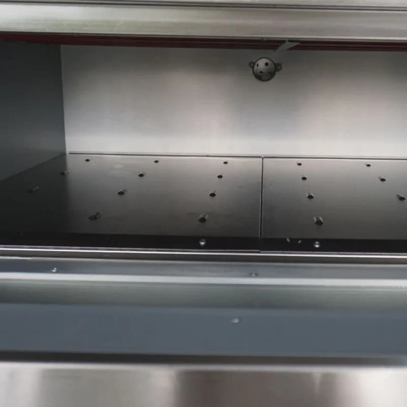 Vevor Pita Bread Turkish Style Oven One Deck With burnerFoshan Freestanding Electric Pizza Commercial Tabletop - 3