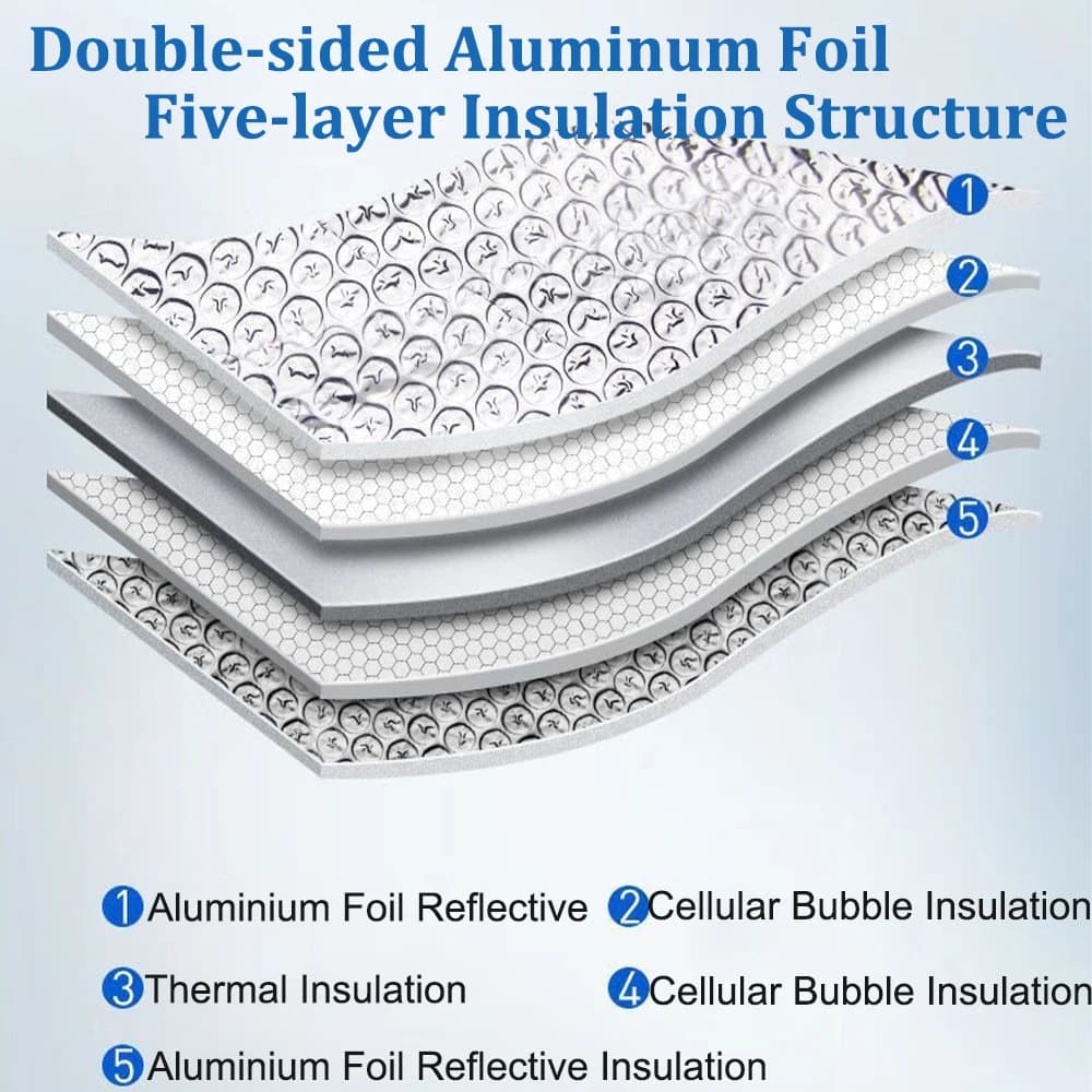 Car Front Windshield Sunshade Sun Visor Anti UV Insulation Pad for Jeep Wrangler JL Gladiator JT 2018-2025 Interior Accessories - 3