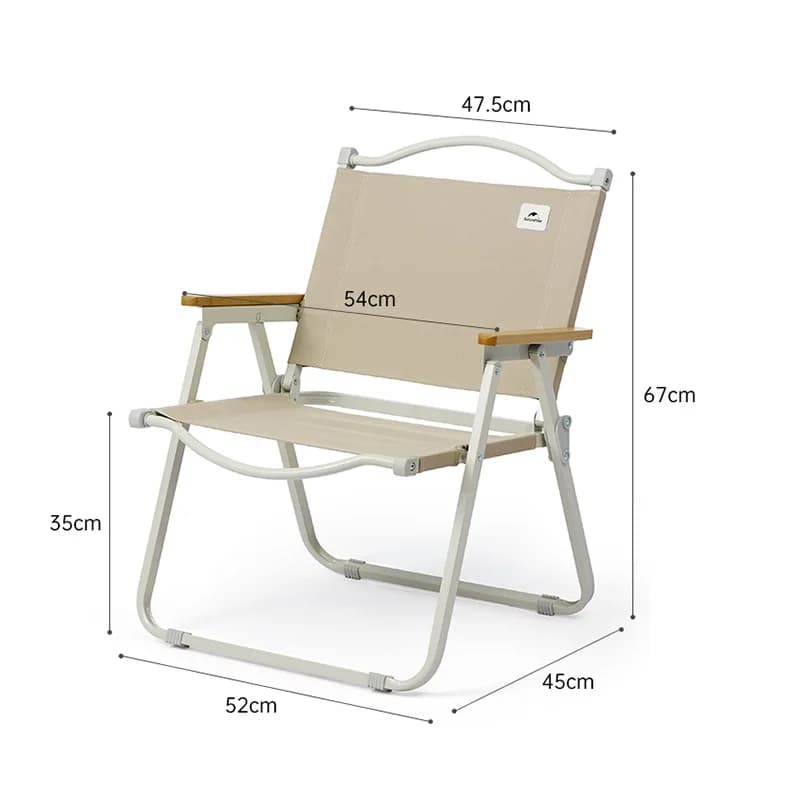 Naturehike Folding Chair FE01 Outdoor Camping Picnic Chairs Ultralight Garden Park Chair Family Travel Chair Fishing chairs - 5
