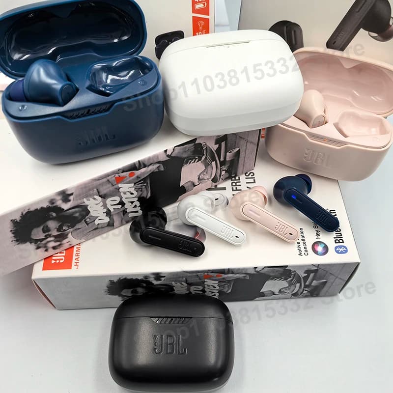 JBL TUNE 230NC TWS Wireless Bluetooth Earphones  In-ear with Stereo Earbuds Mic Sports Wireless Headphones Gaming Earbuds - 5