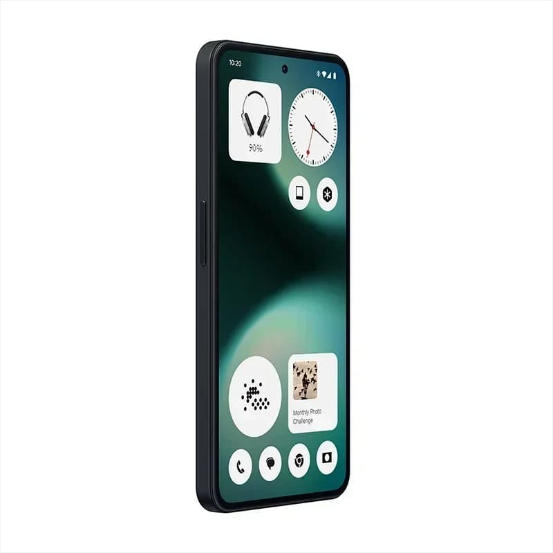متوفر في المخزون هاتف ناثينج (3a) لايت، معالج MediaTek Dimensity 7300 Pro، 5G، شاشة AMOLED مقاس 6.77 بوصة، 120 هرتز، بطارية 5000 مللي أمبير، كاميرا 50 ميجابكسل - 5